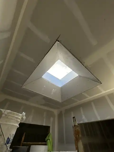 Drywall hanging, taping, level-5 finish 2026 project photo
